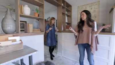 -Yes.
-Kind of your - Fixer Upper: Behind the Design