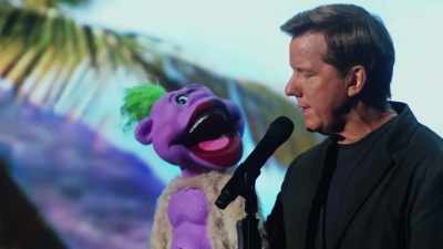 Yes, you know, your company
with all of us, - Jeff Dunham: Me The People