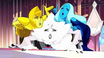 ♪ Yes, we know
that you're not her ♪ - Steven Universe: The Movie