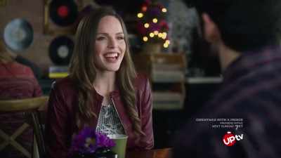 Yes, last night I came
here after our date - Christmas Catch