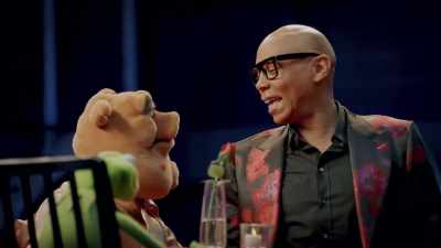 -Yes.
-(LAUGHING) - Muppets Now