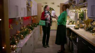 Yes!
(laughing) - Meet Me Under the Mistletoe