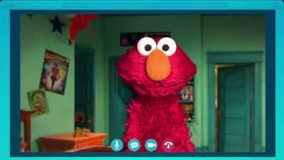 Yes! [laughs] - Sesame Street: Elmo's Playdate
