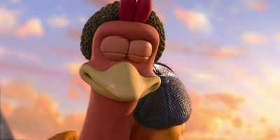 -Yes!
-[laughs, sighs] - Chicken Run: Dawn of the Nugget