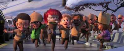 -Yes!
-(laughter) - The Boss Baby: Family Business