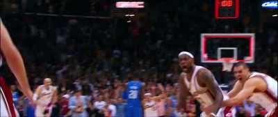 Yes!
LeBron James at the buzzer! - Chasing Greatness: Coach K x LeBron