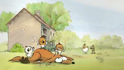 Yes. Let's say, I would've
preferred a less amateur fox. - The Big Bad Fox and Other Tales