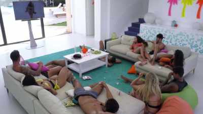 Yes. Let's see
if you're telling the truth. - Love Island