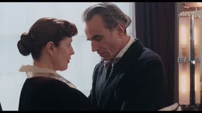 Yes? Let's take it for a walk. - Phantom Thread