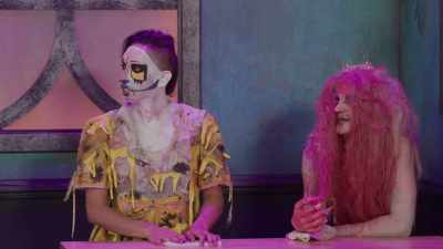 - Yes
- Let's throw a party. - The Boulet Brothers' Dragula: Titans