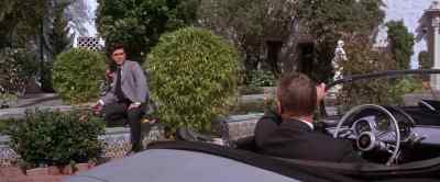 - Yes?
- Lew Harper. - Harper