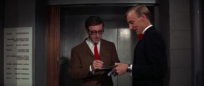 Yes Lf you'll be good enough to sign here sir - Casino Royale