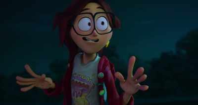 -Yes, like a little gentleman.
-[laughs] - The Mitchells vs the Machines