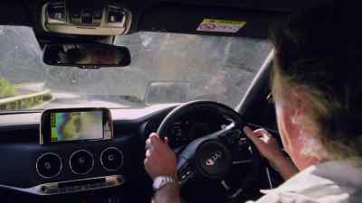 Yes. Little bit of sideways action. - The Grand Tour