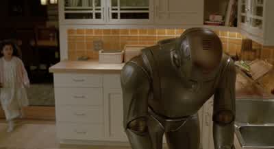 Yes, Little Miss? - Bicentennial Man