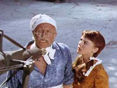 Yes, Lizbeth. I'm afraid it does. - Third Man on the Mountain