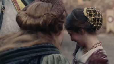 Yes, long and bumpy and cold. - The Spanish Princess