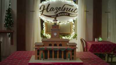 Yes! Look at that! - A Gingerbread Christmas