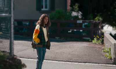 - Yes, look, it's up there.
- Don't drag me into the forest. - Needle Park Baby