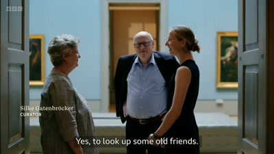 Yes, to look up some old friends. - Close to Vermeer