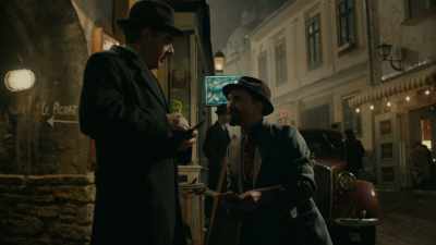 Yes. Looking for a murderer. - Maigret in Montmartre
