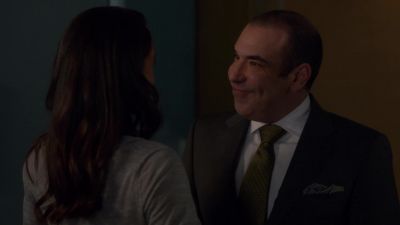 Yes, Louis,
I accept your offer. - Suits