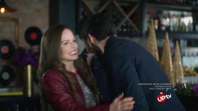 Yes, lovely to see you
too. Again. - Christmas Catch