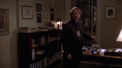 -Yes?
-lt's C.J. - The West Wing