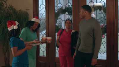 Yes, ma'am. Gotta see
him as much as I can. - Rain for Christmas