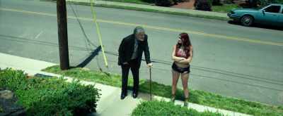 Yes, ma'am. I know you think
we're some crazy people - The Last Movie Star