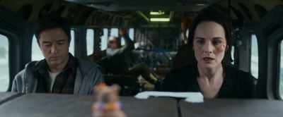 Yes, ma'am. I've managed - Flight Risk