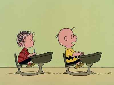 Yes ma'am me - You're in Love, Charlie Brown
