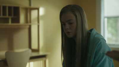 Yes, ma'am. Protocol. We give it
to your parents on visiting day. - The Girl from Plainville