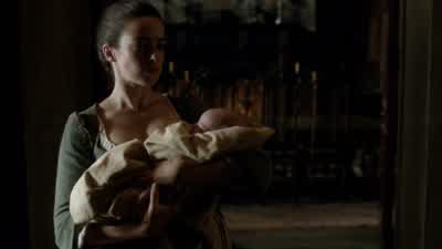 Yes, ma'am? - Outlander