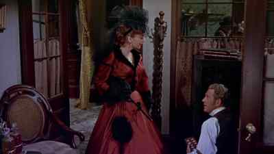 Yes, ma'am? - Three Violent People