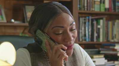 Yes, ma'am. She is. - My Private Line to God