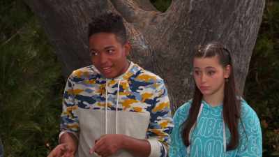Yes, madame. If could just
direct us back to main street... - Raven's Home