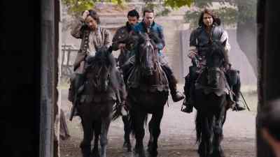 Yes, it made me stronger. - The Musketeers