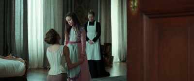 -Yes, Majesty.
-You must get some fresh air. - Corsage