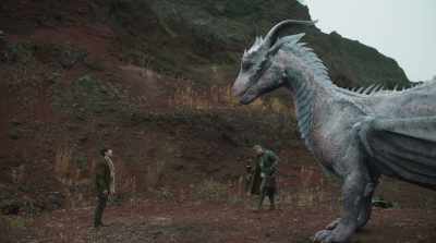 Yes. Males disguise as rocks or water. - Dragonheart Vengeance