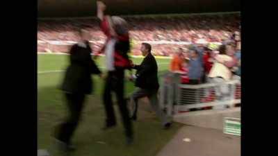 -Yes, for Manchester United!
-[crowd roaring] - Fever Pitch: The Rise of the Premier League