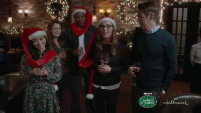Yes, mariah, we know
you call it that, - Lights, Camera, Christmas!