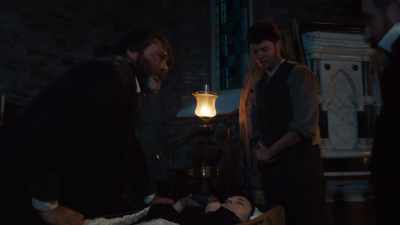 - Yes, but Mary must
stay in the coffin. - Dead Still