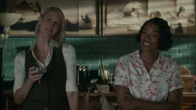 - Yes, Mary! Will you be - Frankie Drake Mysteries