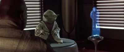 Yes Master I will report back when I have him - Star Wars: Episode II   Attack of the Clones