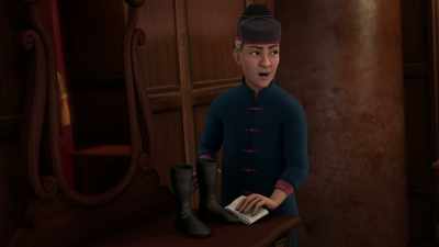 Yes, Master Li.
Insufferable. - The Swan Princess: Kingdom of Music