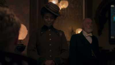 Yes, you may stay, and in the morning, - The Gilded Age