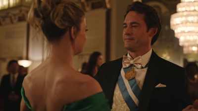 -Yes, you may. - A Not So Royal Christmas