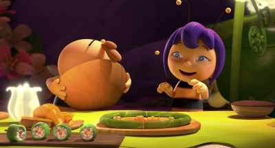 Yes, Maya. Please, take a seat. - Maya the Bee: The Honey Games