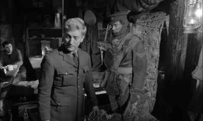 - Yes.
- Messages for the Colonel, sir. - King &amp; Country